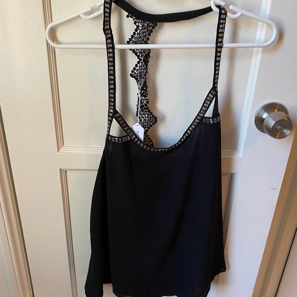 LF Black Tank Top